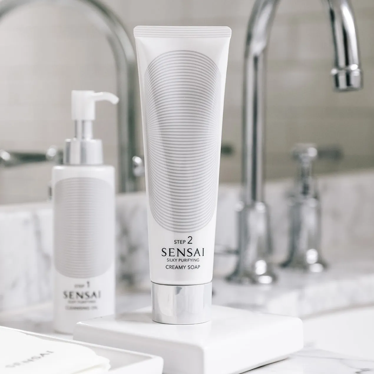 Sensai Silky Purifying Creamy Soap