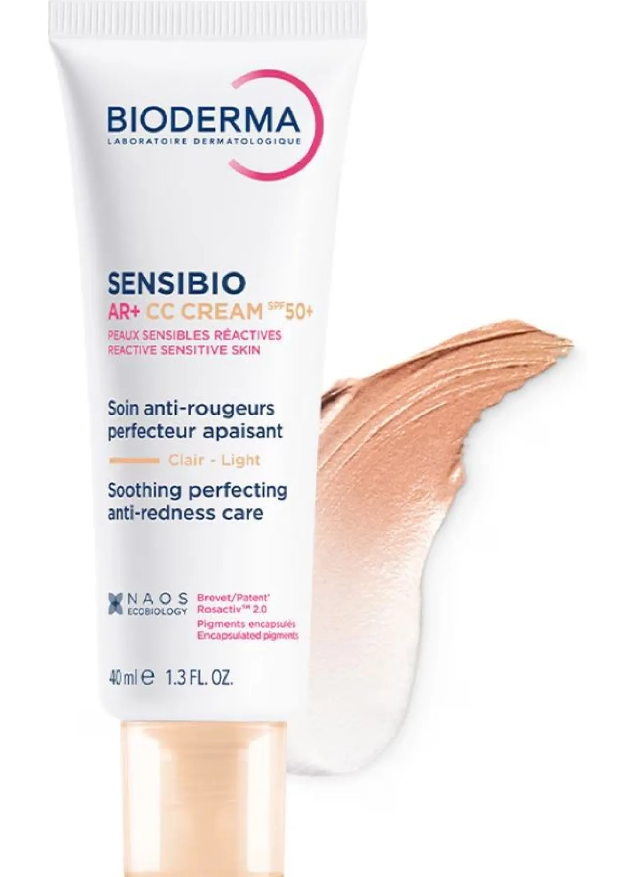 Sensibio AR BB Cream Soin Anti-Rougeurs SPF30