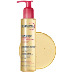 Sensibio Huile Micellaire Nettoyante