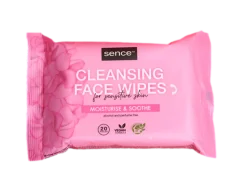Sensitive Skin Lingettes Nettoyantes pour le Visage