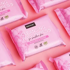 Sensitive Skin Lingettes Nettoyantes pour le Visage