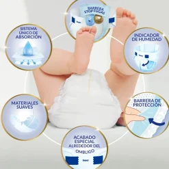 Sensitive Taille 1 Couches Bébé 2-5kg