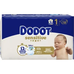 Sensitive Taille 1 Couches Bébé 2-5kg