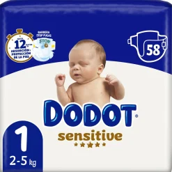 Sensitive Taille 1 Couches Bébé 2-5kg