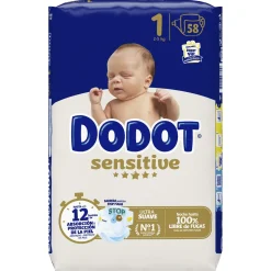 Sensitive Taille 1 Couches Bébé 2-5kg