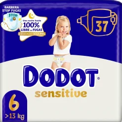 Sensitive Taille 6, Couches 13 kg