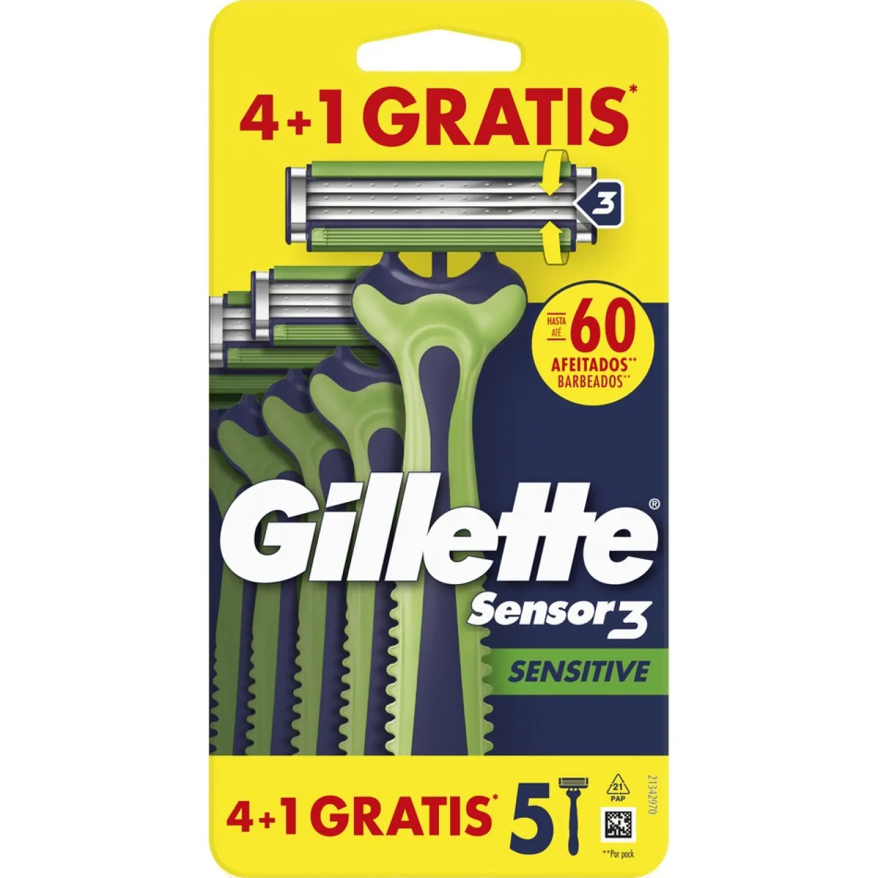 Sensor3 Cool Rasoirs Jetables