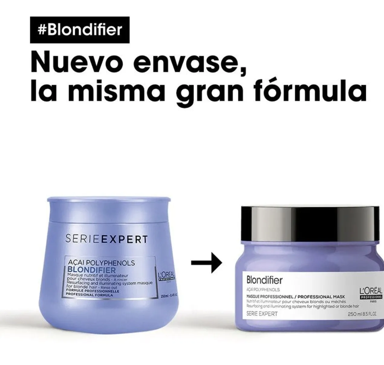 Serie Expert Blondifier Masque Réparateur et Illuminateur
