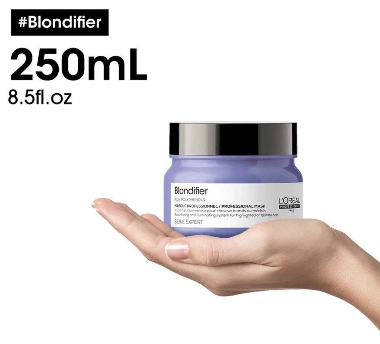 Serie Expert Blondifier Masque Réparateur et Illuminateur