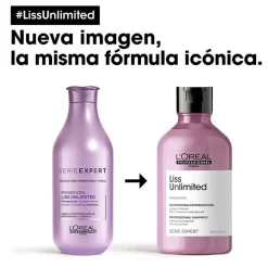 Serie Expert Liss Unlimited Shampoing