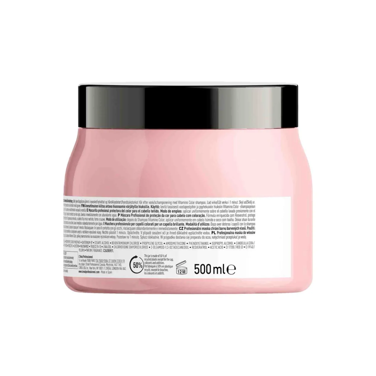 Serie Expert Vitamino Color Masque