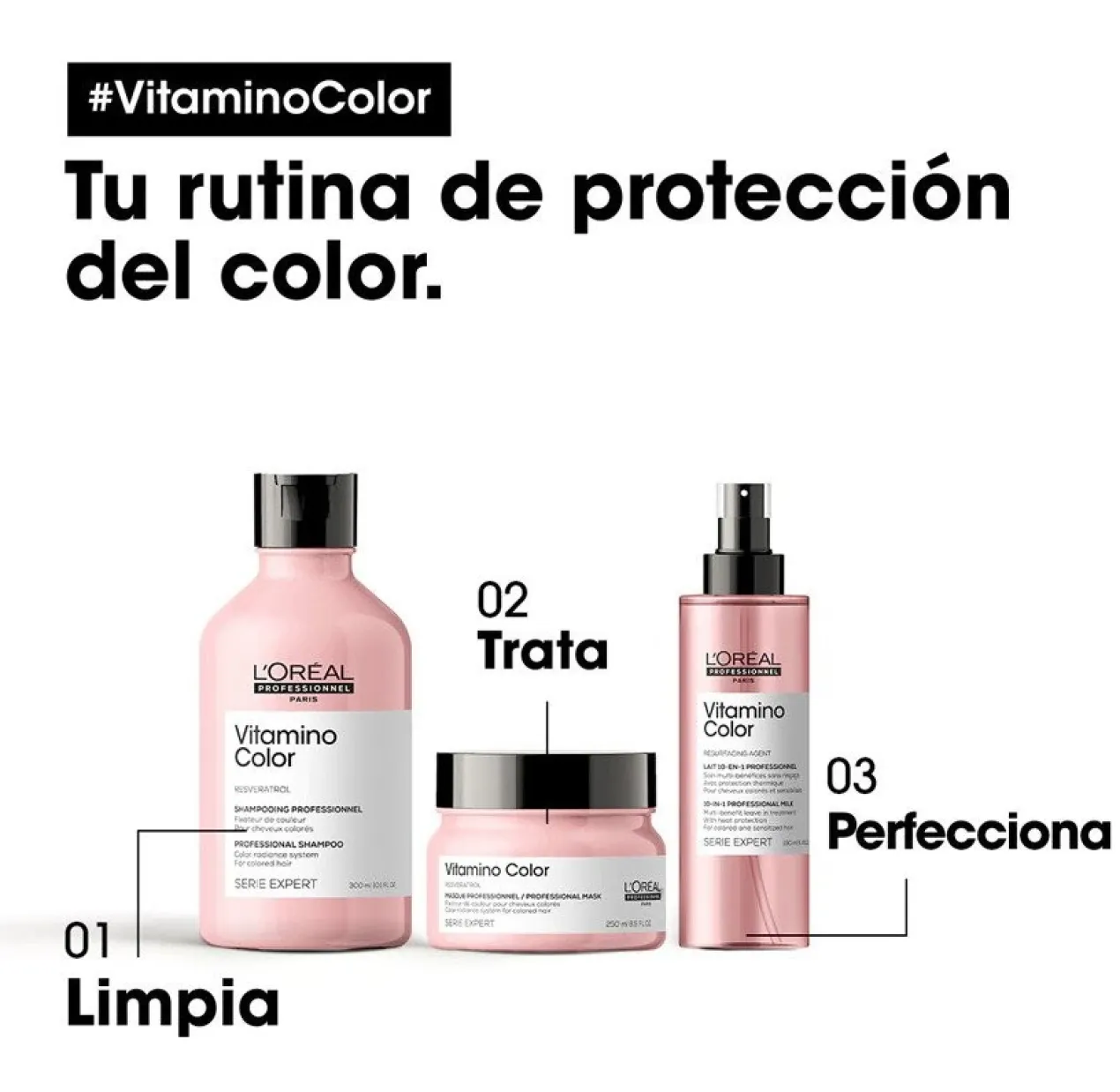 Serie Expert Vitamino Color Masque