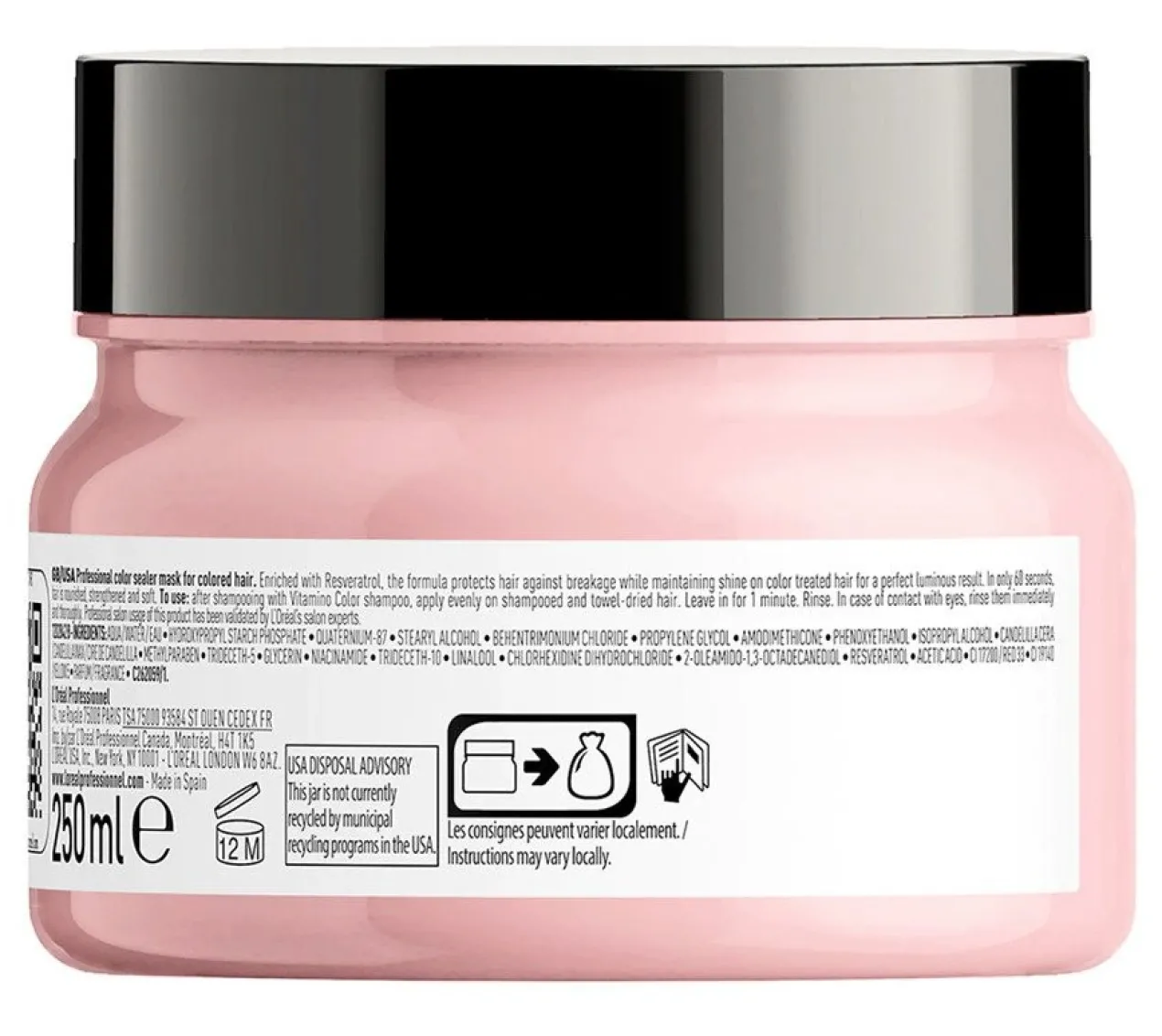 Serie Expert Vitamino Color Masque