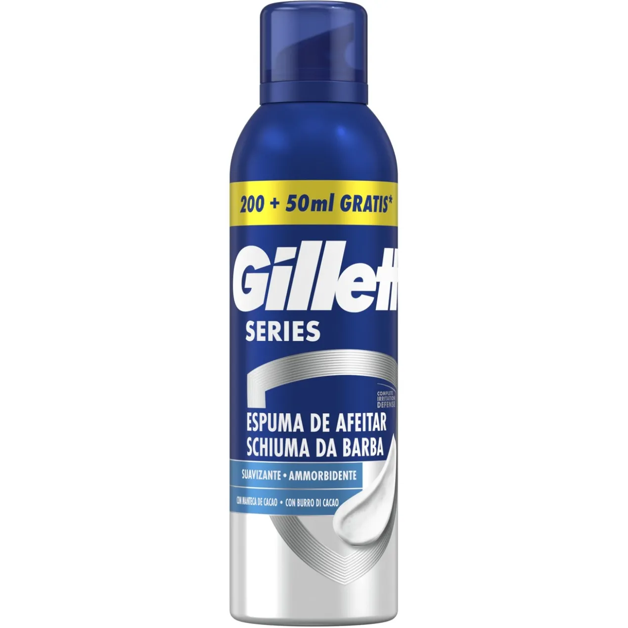 Series Mousse à Raser Peaux Sensibles