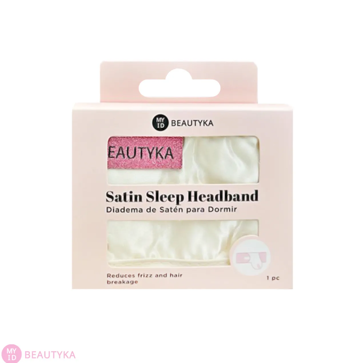 Serre-tête en Satin pour Dormir