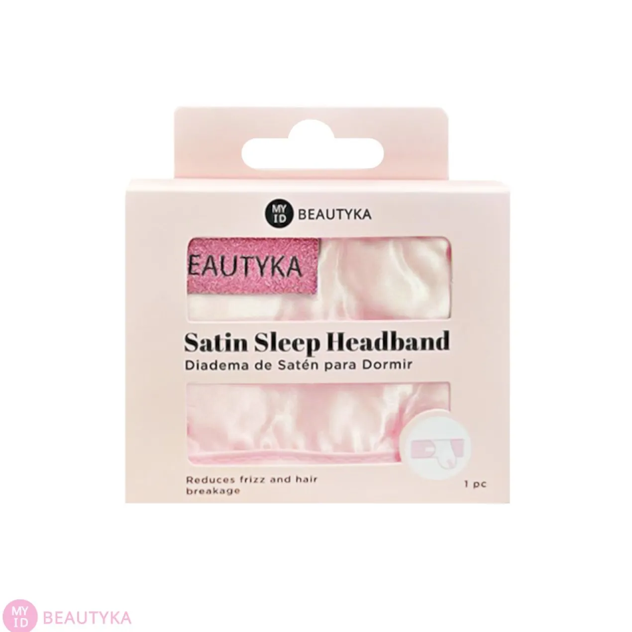 Serre-tête en Satin pour Dormir