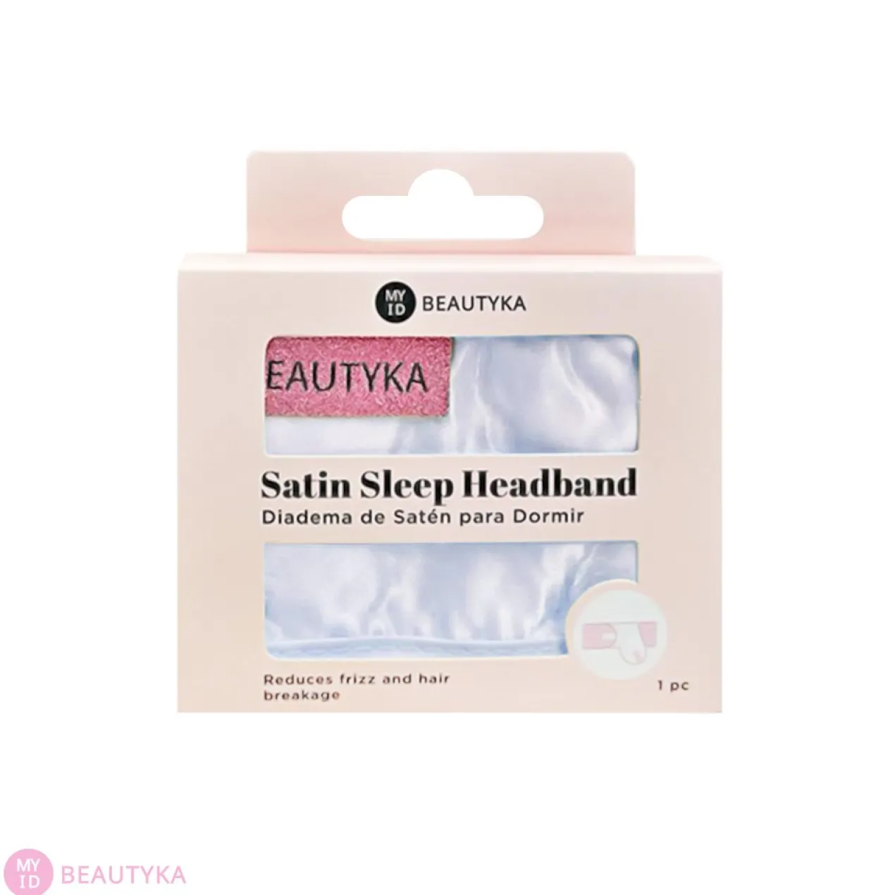 Serre-tête en Satin pour Dormir