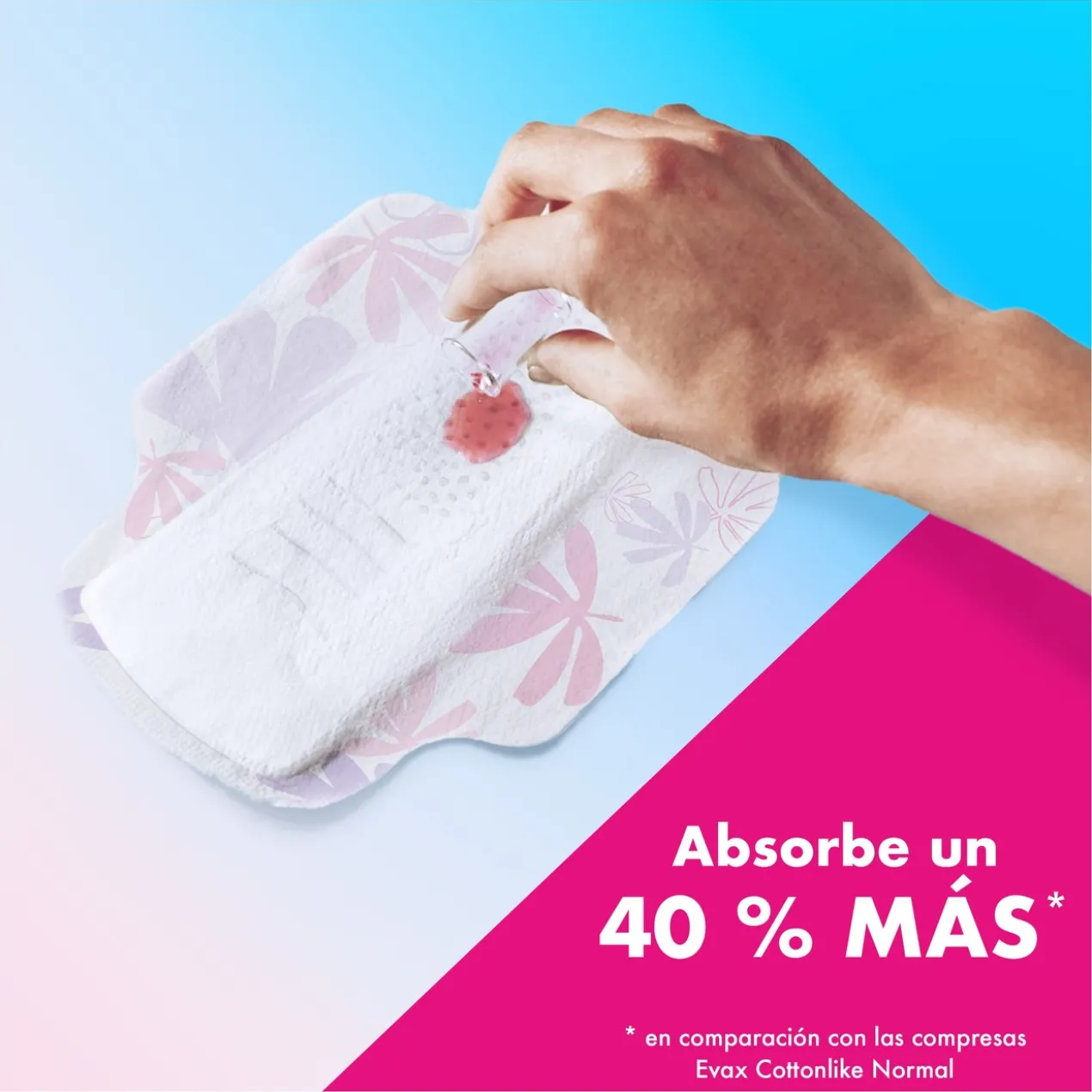 Serviette Hygiénique Liberty Sans Ailes Normal