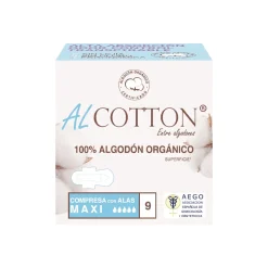 Serviette Hygiénique Maxi avec Ailes
