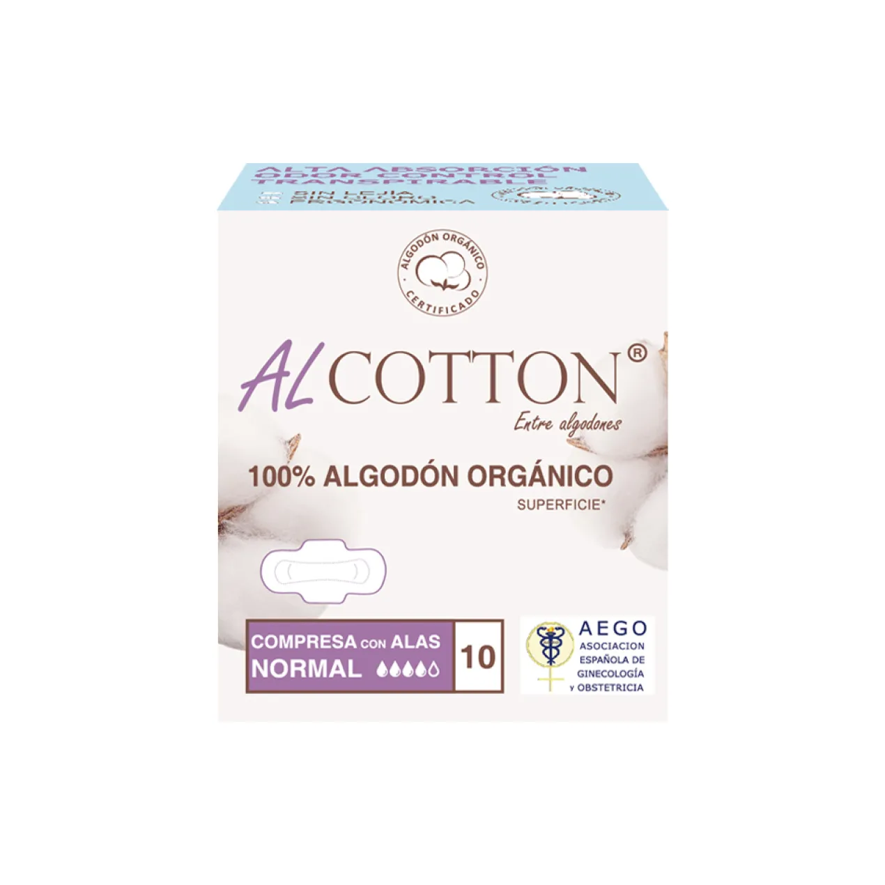 Serviette Hygiénique Normale avec Ailes