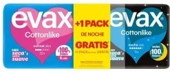Serviettes Cottonlike Normal avec Ailettes + Nuit avec Ailettes Pack