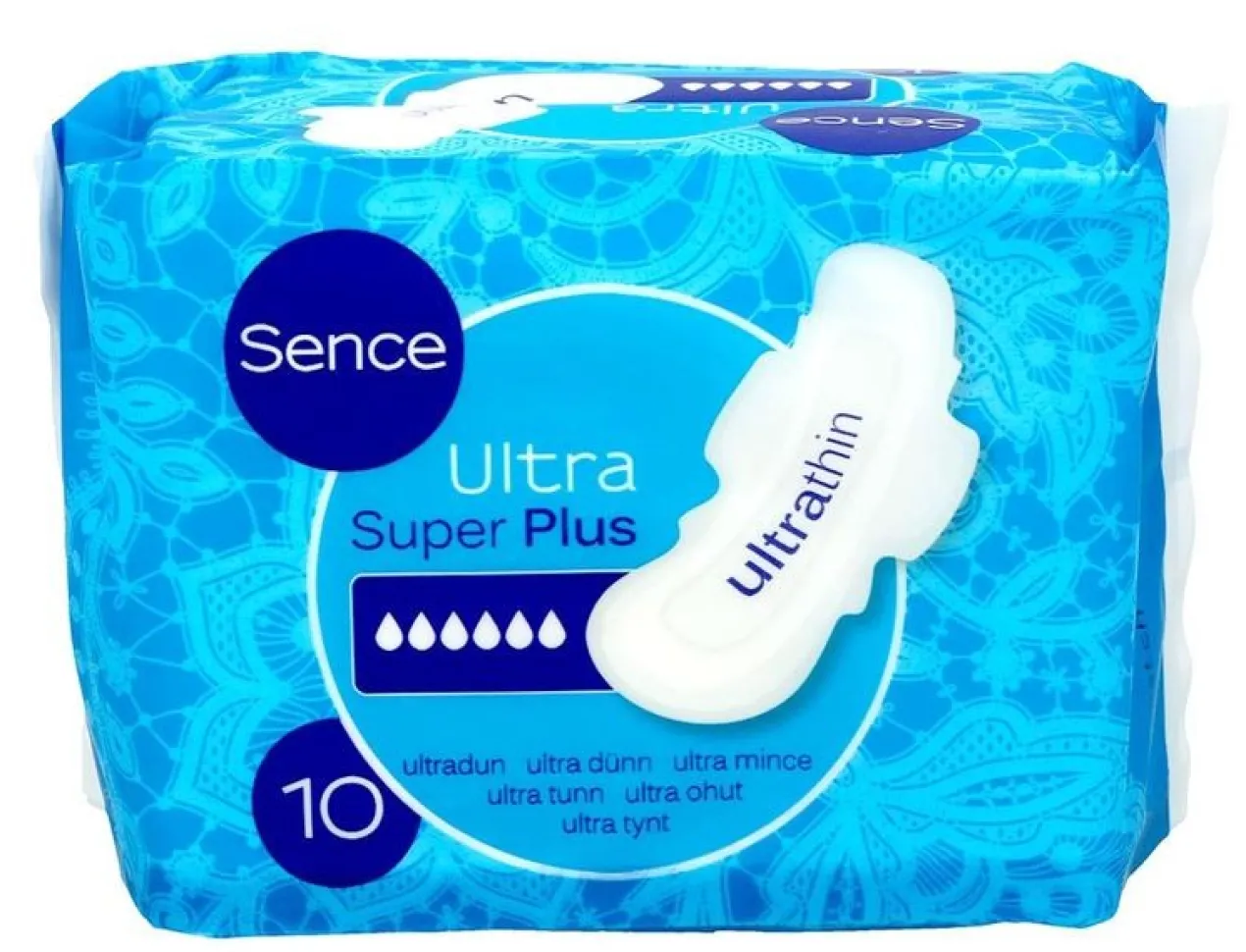 Serviettes Hygiéniques avec Ailes Ultra Super Plus