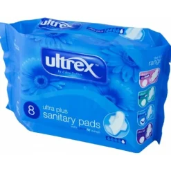 Serviettes Hygiéniques Ultra Plus avec Ailes