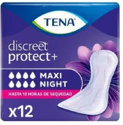 Serviettes Incontinence Féminine Discreet Maxi Nuit