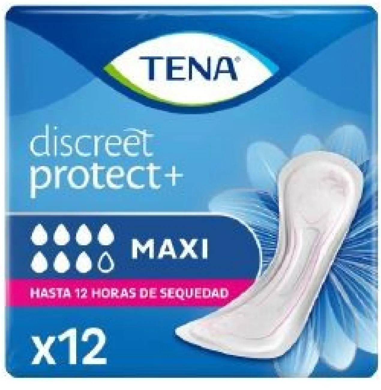Serviettes Incontinence Féminine Discreet Maxi