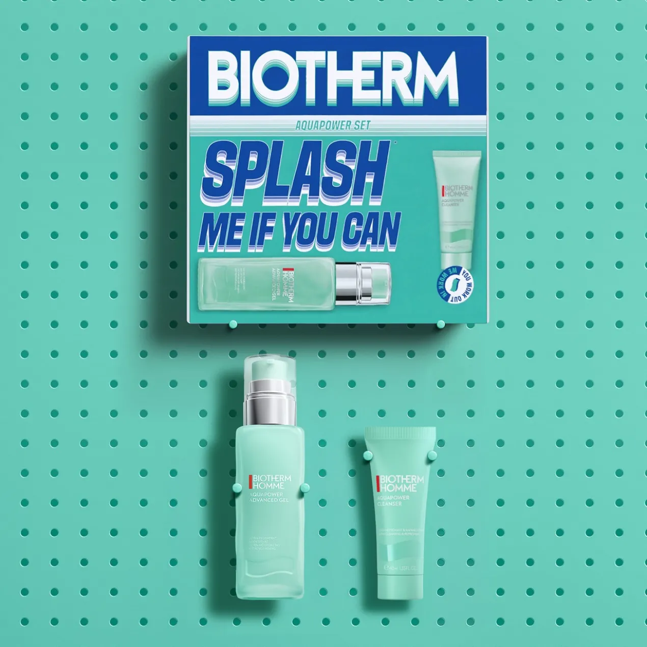 Set Aquapower Gel Advanced