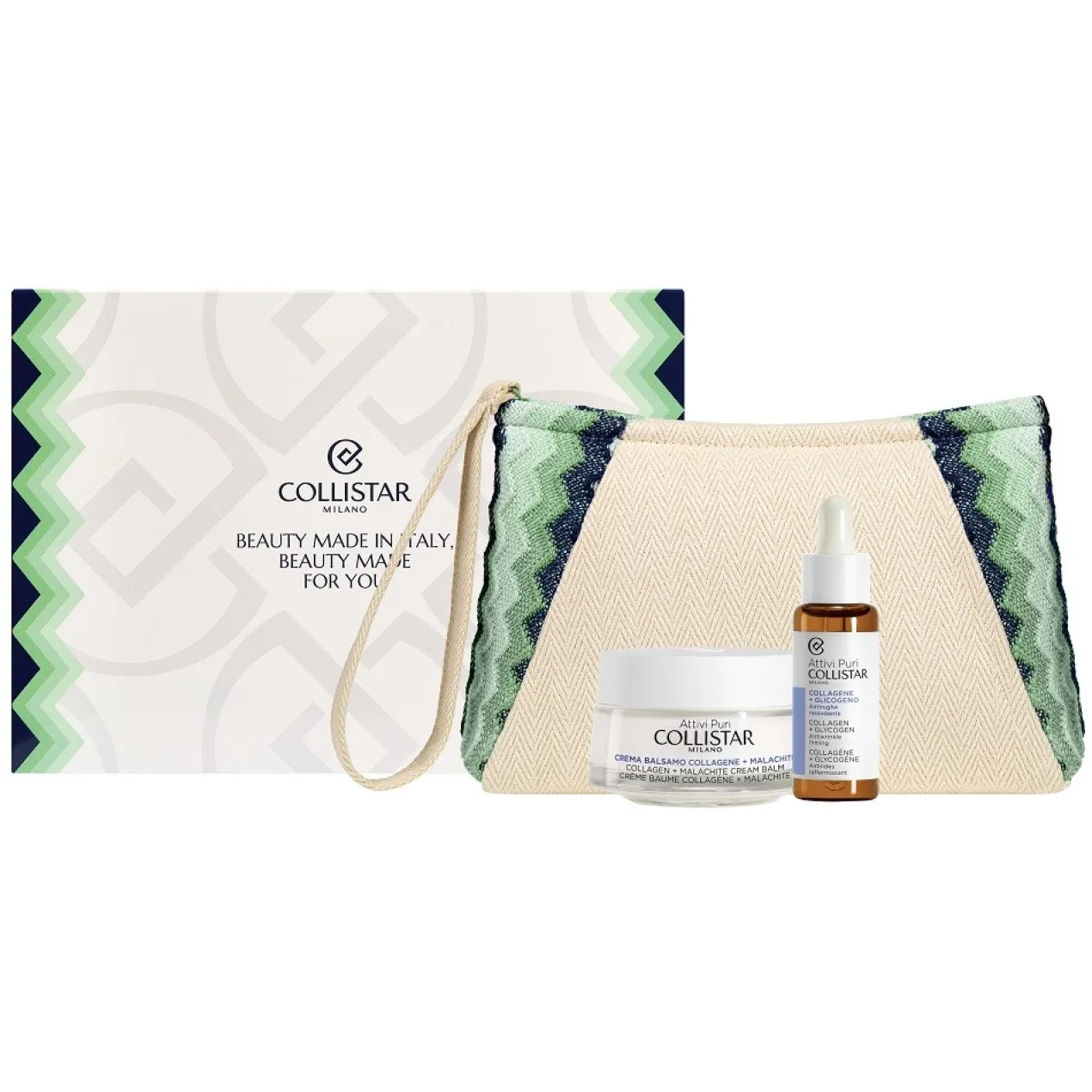 Set Attivi Puri Crème Baume Collagène + Gouttes offerts