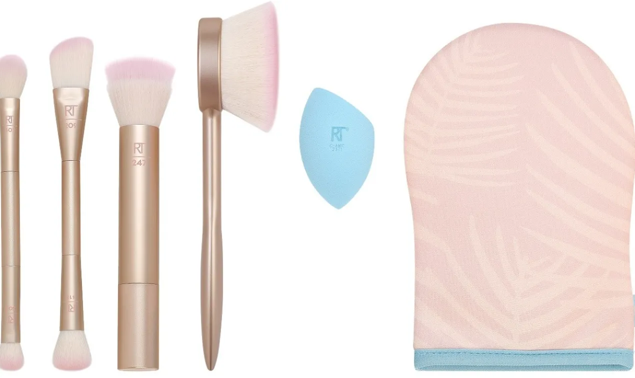 Set Autobronzant Endless Summer Glow Brush Set