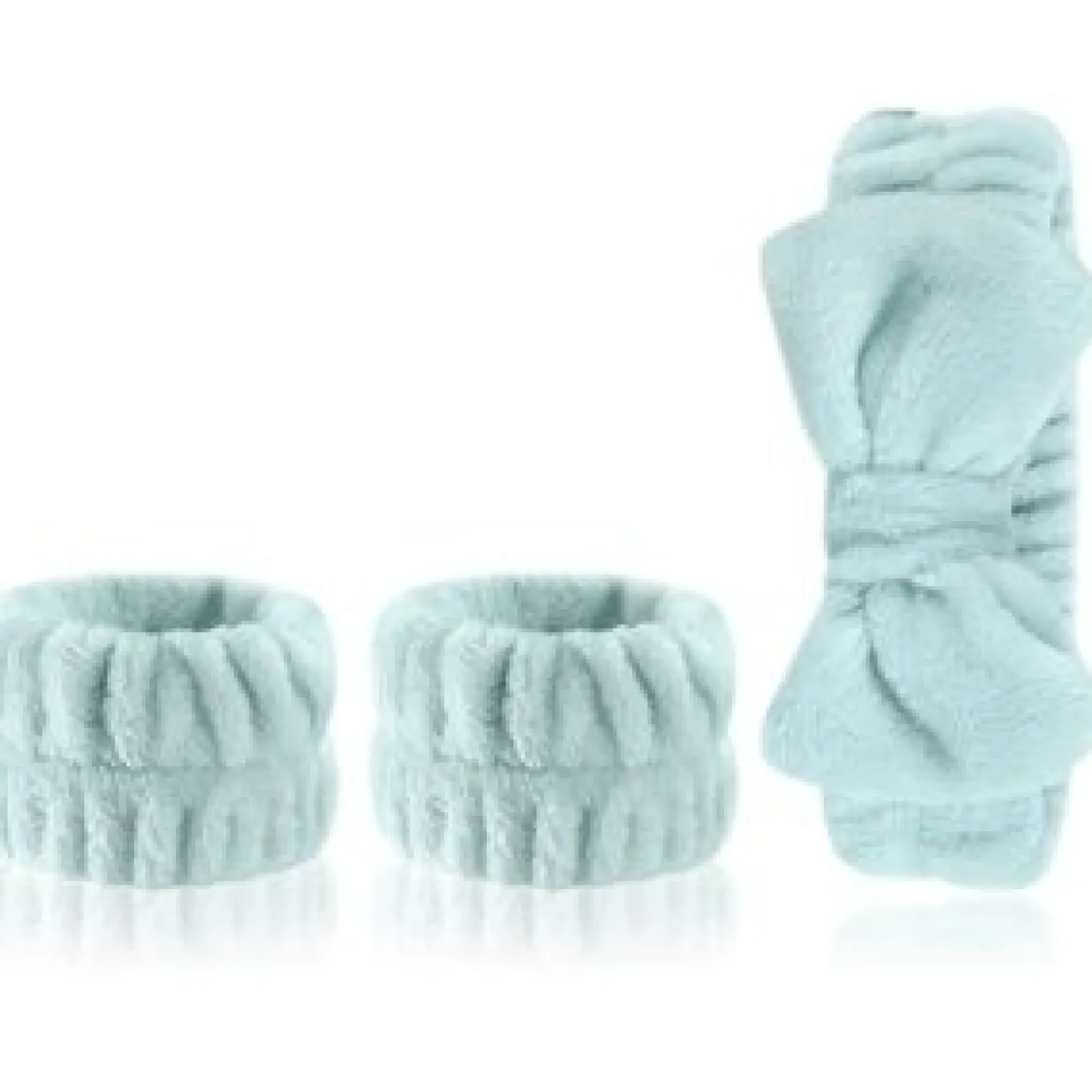 Set Bandeau et Poignets Nettoyants EcoTools