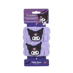 Set 2 Bandeaux pour Poignets Kuromi