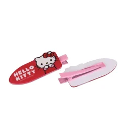 Set 2 Barrettes pour Cheveux Hello Kitty