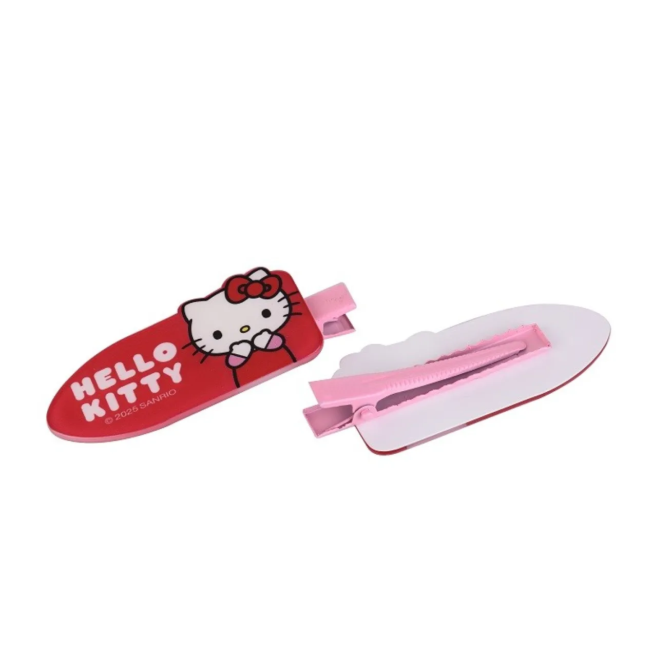Set 2 Barrettes pour Cheveux Hello Kitty
