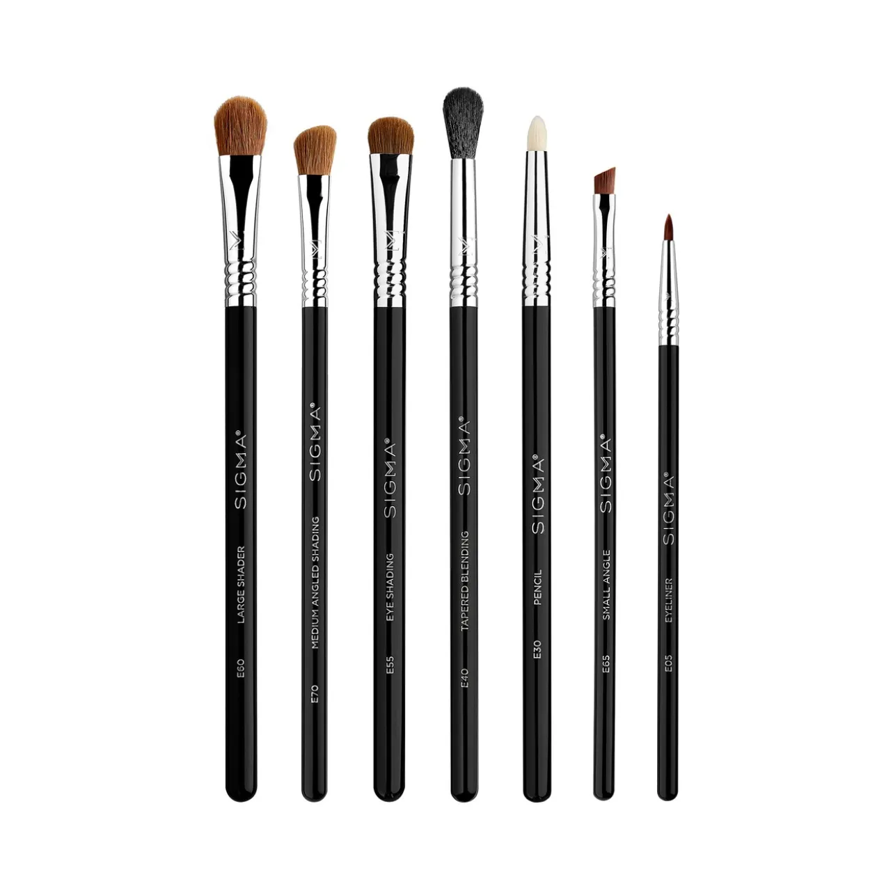 Set Basique de Pinceaux pour les Yeux Basic Eye Brush Set