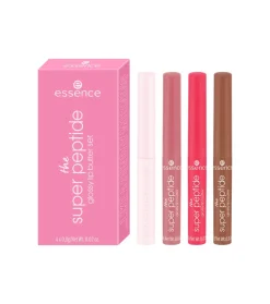Set Baume à Lèvres The Super Peptide Glossy