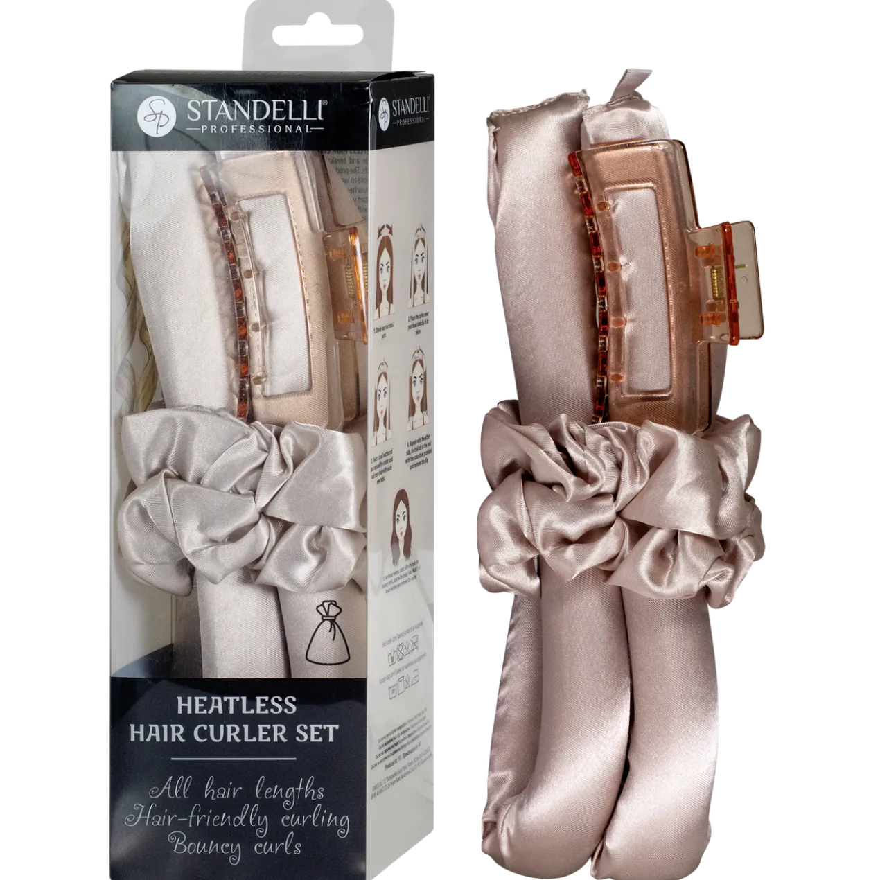 Set boucleur sans chaleur Nude