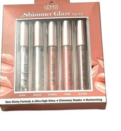 Set Brillant à Lèvres Shimmer Glaze