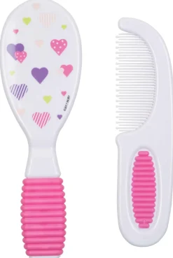 Set Brosse et Peigne 3M+