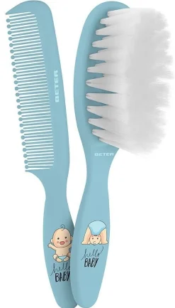Set Brosse et Peigne pour Bébé