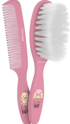 Set Brosse et Peigne pour Bébé