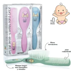Set Brosse et Peigne pour Bébé