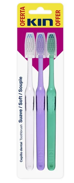 Set Brosses à Dents Souples