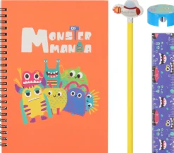 Set Cahier Monstermania