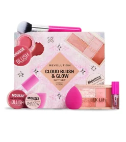 Set Cloud Blush and Glow