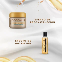 Set Coconut & Argan Oil Hair Cocktail Nutri-Reconstruction