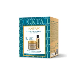 Set Coconut & Argan Oil Hair Cocktail Nutri-Reconstruction