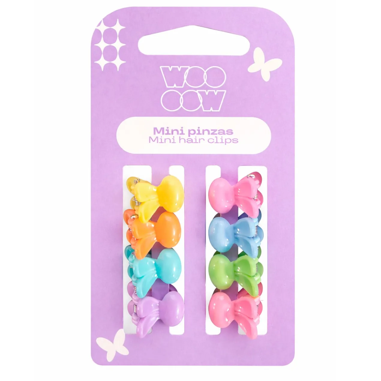 Set Colorful Mini Pinces